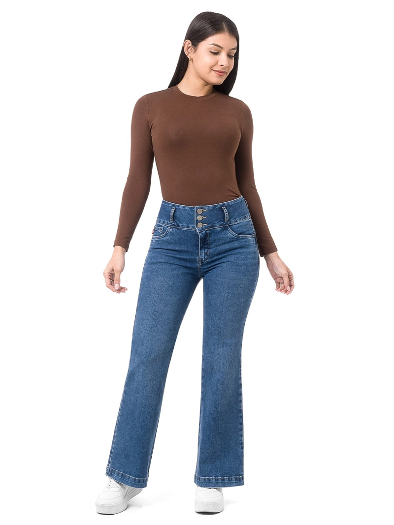 JEAN WIDELEG MUJER PIONIER AFRAX - 1