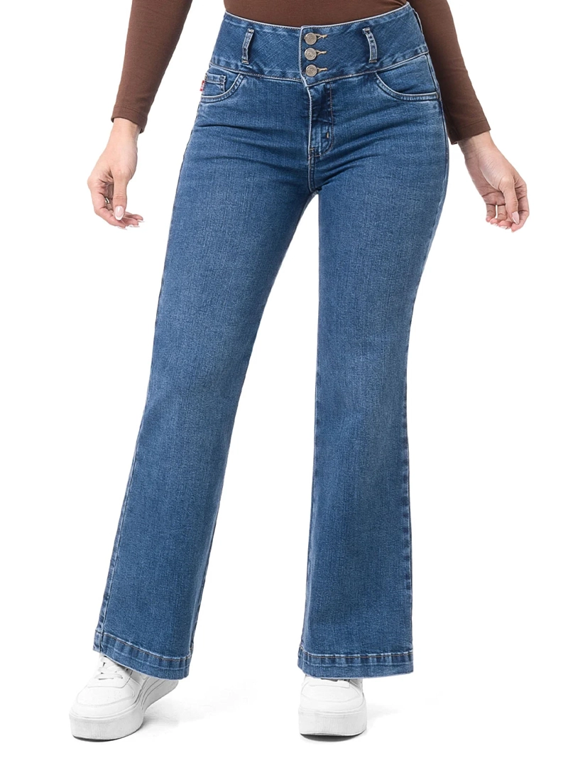 JEAN WIDELEG MUJER PIONIER AFRAX - 2