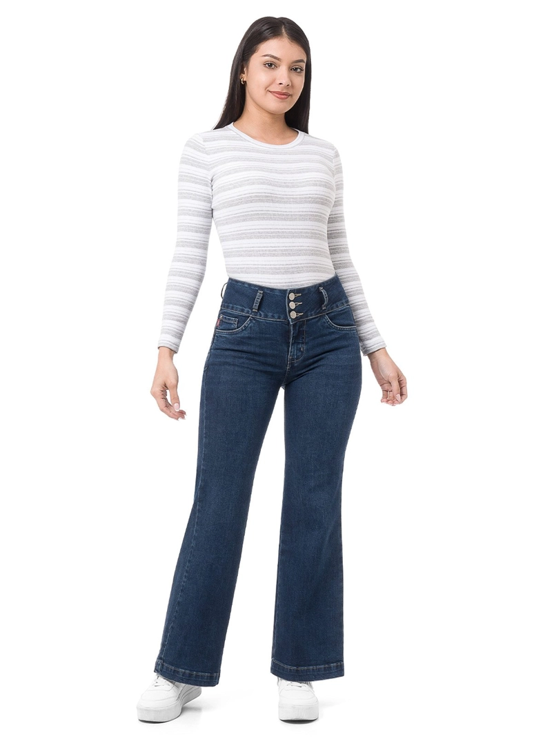 JEAN WIDELEG MUJER PIONIER AFRAX - 1