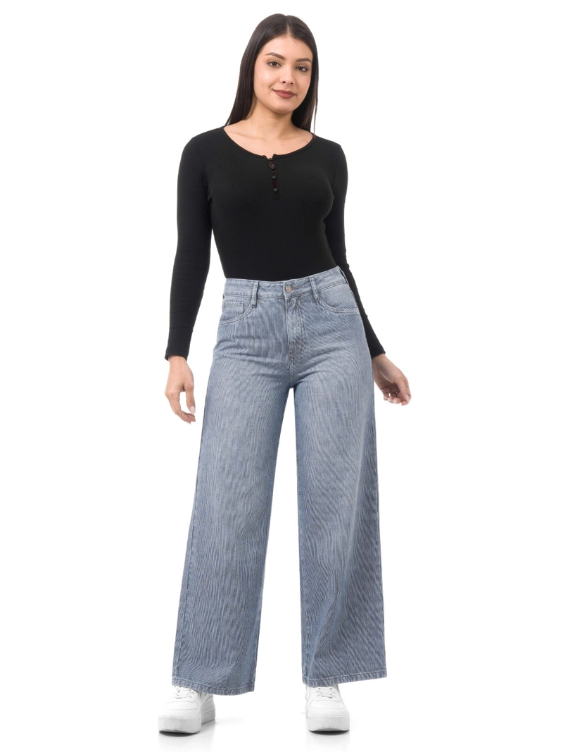 JEAN WIDELEG MUJER PIONIER CELESTE CANDEL 2 - 1