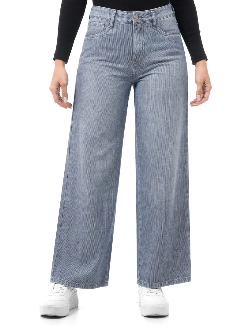 JEAN WIDELEG MUJER PIONIER CELESTE CANDEL 2 - 2
