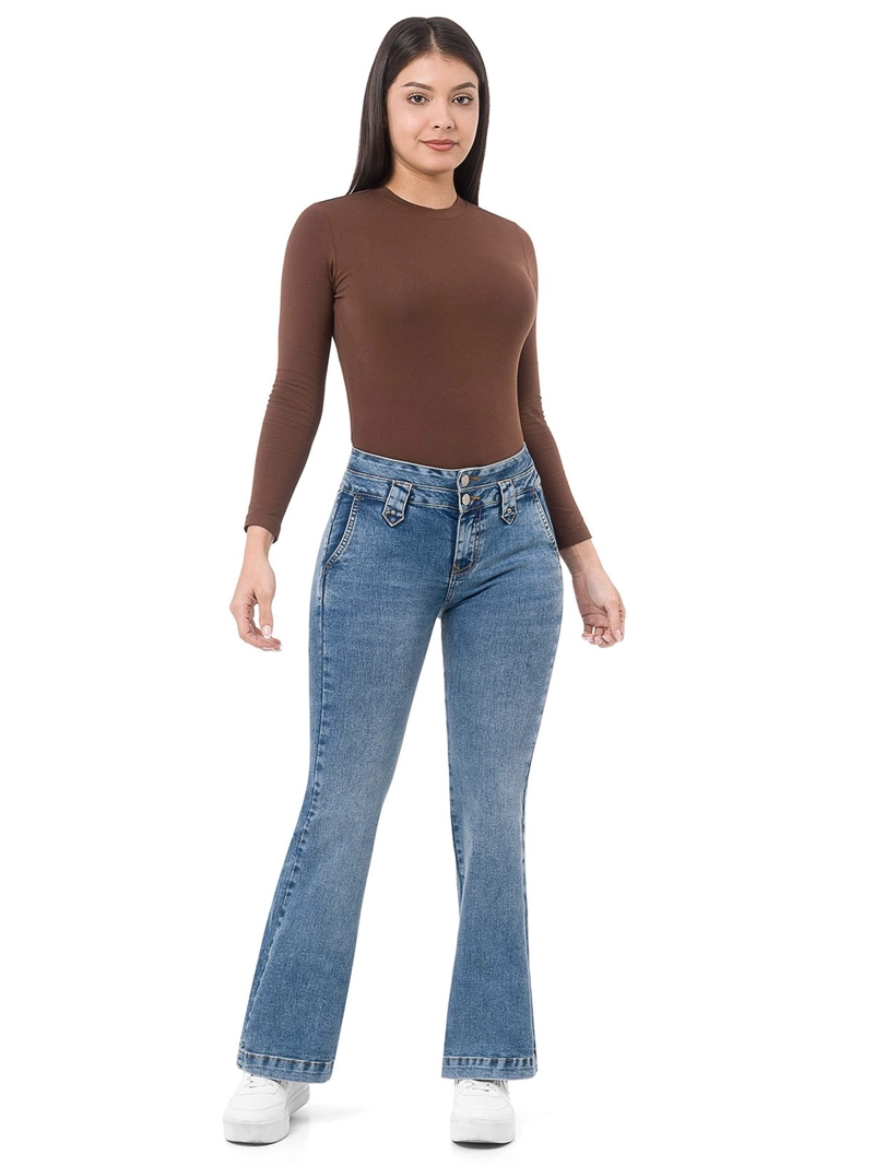 JEAN FLARE MUJER PIONIER BABET - 1