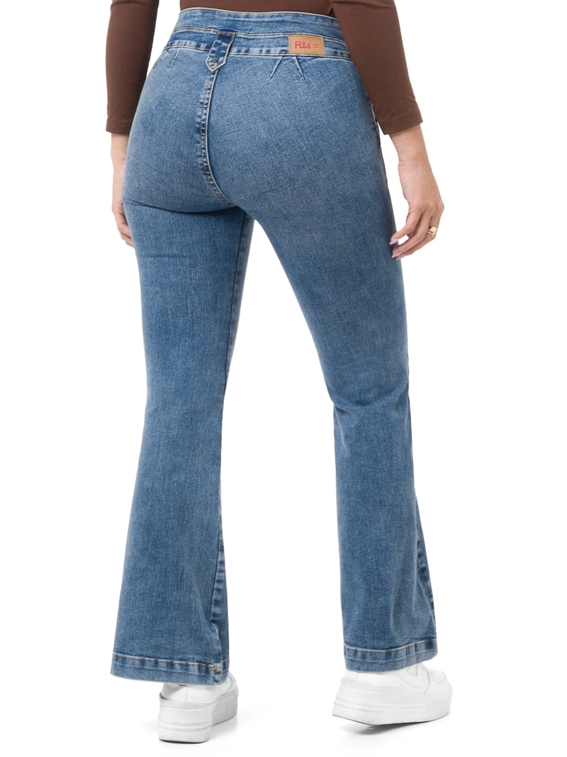 JEAN FLARE MUJER PIONIER BABET - 3