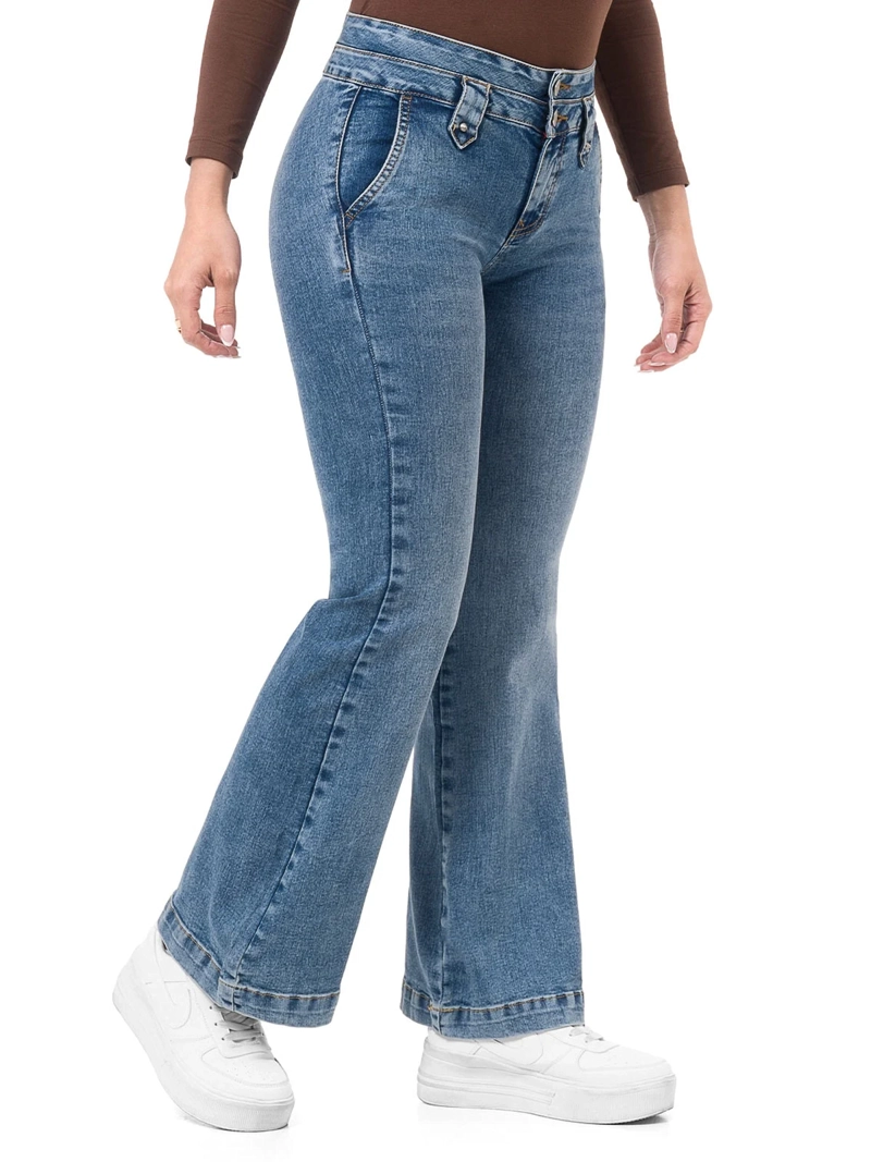 JEAN FLARE MUJER PIONIER BABET - 2