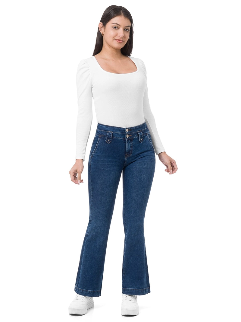 JEAN FLARE MUJER PIONIER BABET - 1