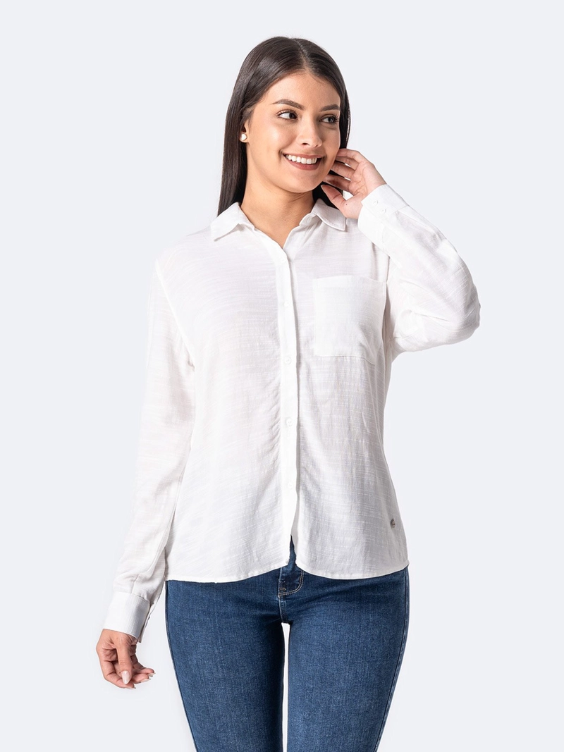 BLUSA MANGA LARGA MUJER PIONIER ALEZCIA - 2