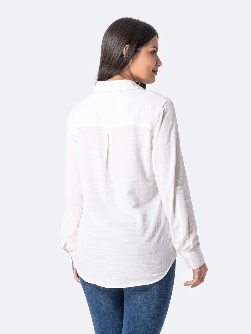 BLUSA MANGA LARGA MUJER PIONIER ALEZCIA - 3