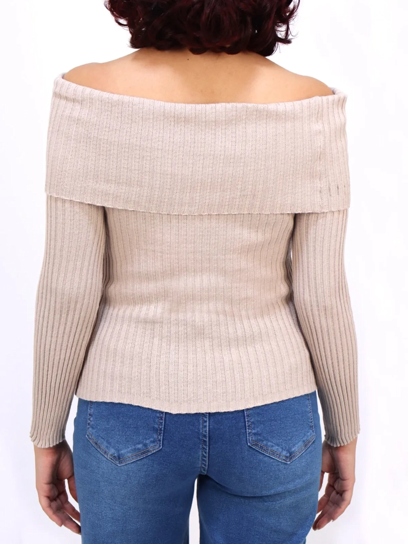 POLO MUJER KAYRA POBLET PERFECT FIT OFF SHOULDER - 3