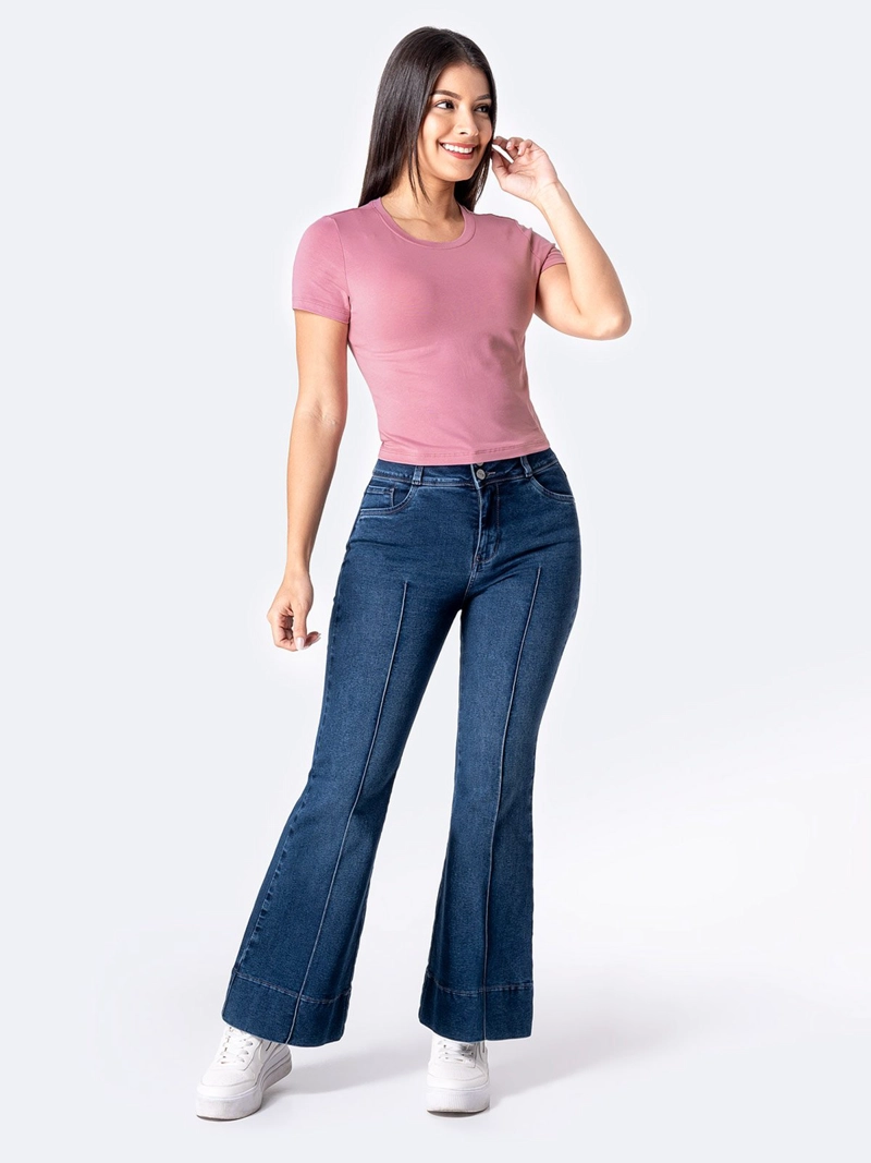POLO MANGA CORTA MUJER PIONIER FIJJI - 1
