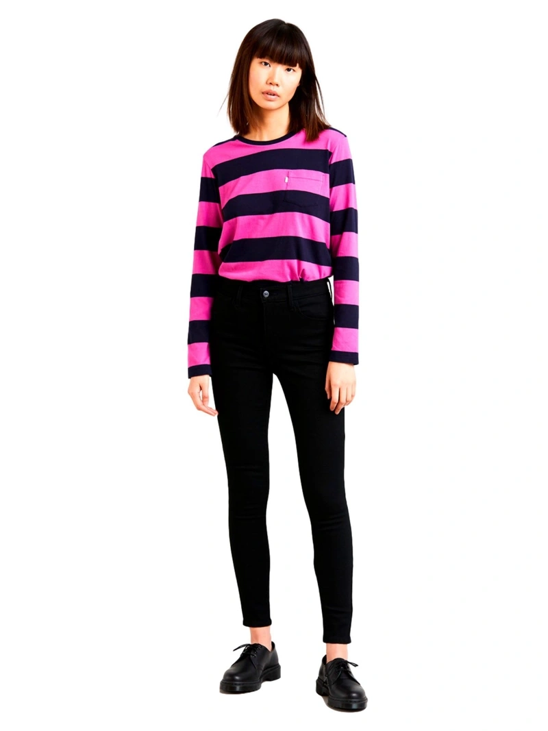 JEANS ALGODÓN MUJER LEVI'S 720 RISE SUPER SKINNY - 1