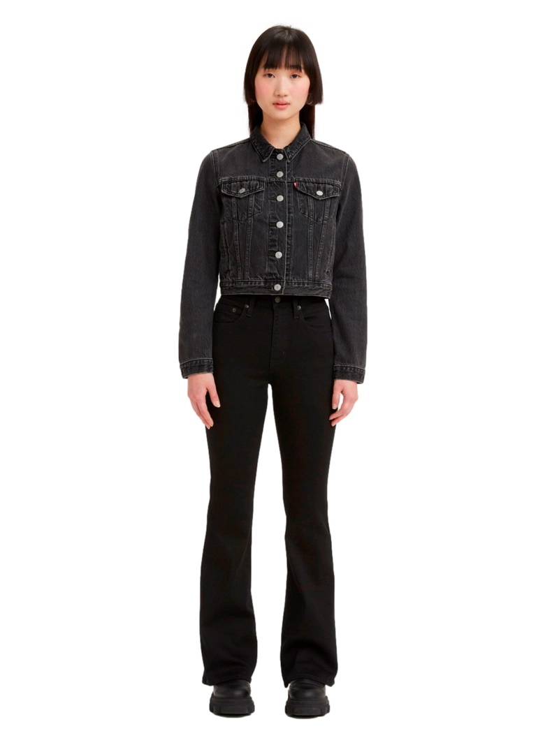 JEANS ALGODÓN MUJER LEVI'S 726 FLARE - 1
