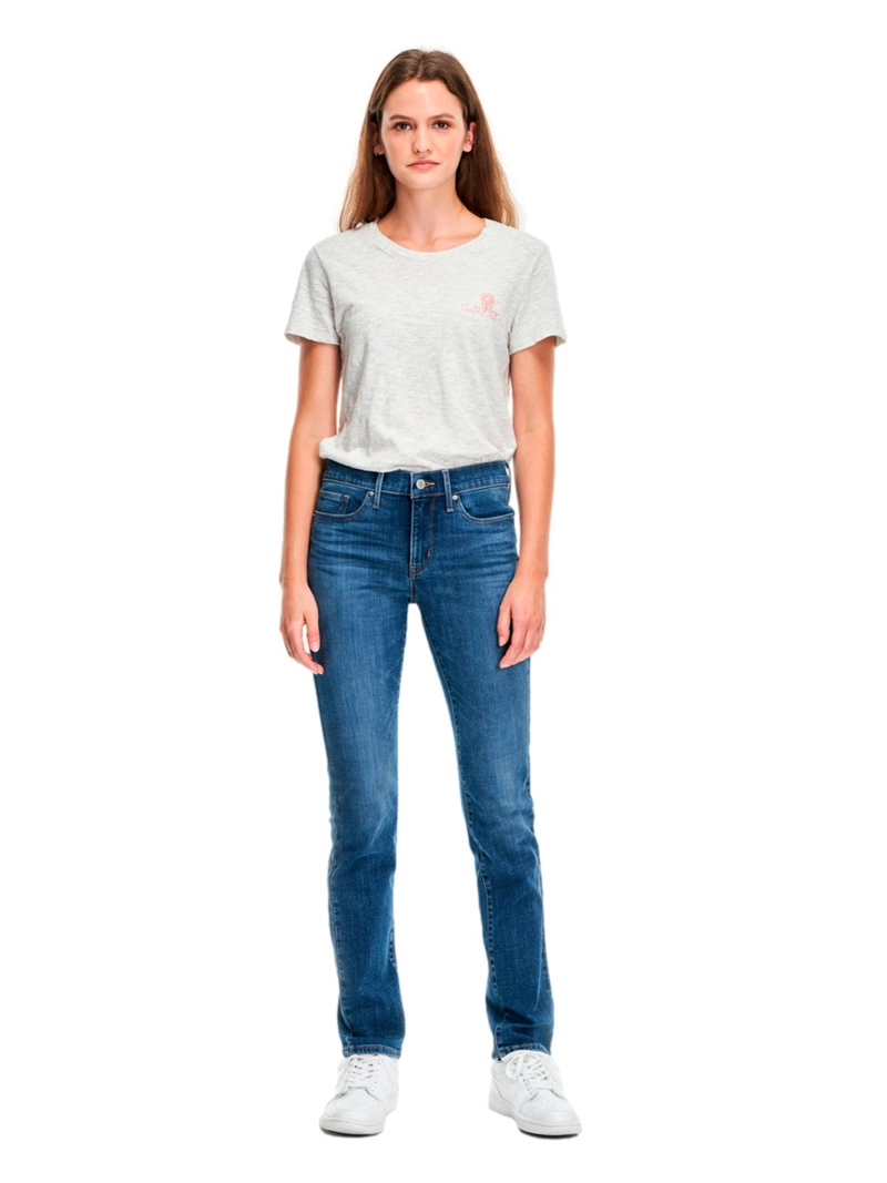 JEANS ALGODÓN MUJER LEVI'S 312 SHAPING SLIM - 1