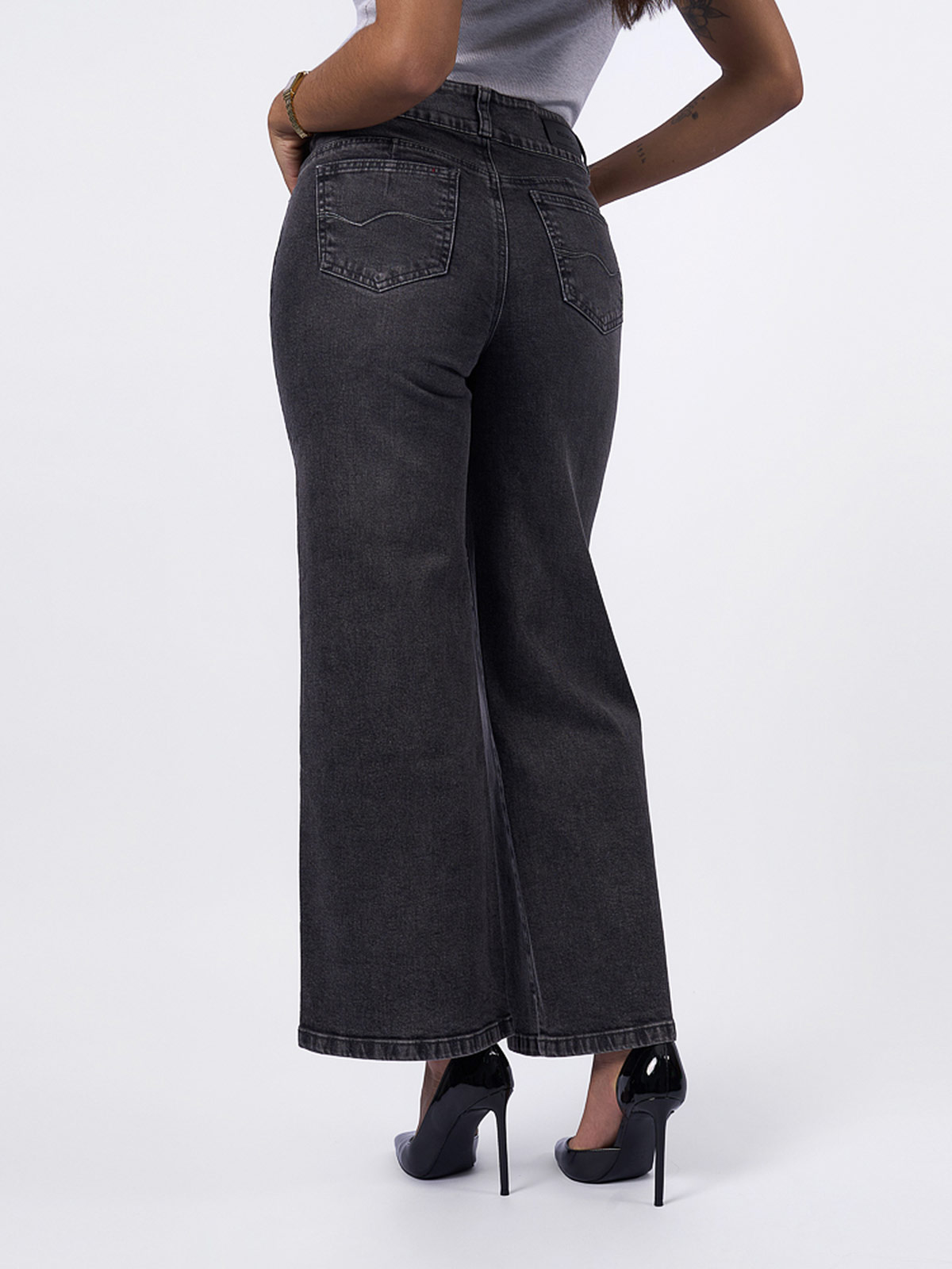 JEANS ALGODÓN WIDELEG MUJER BRONCO CAMERON - 3