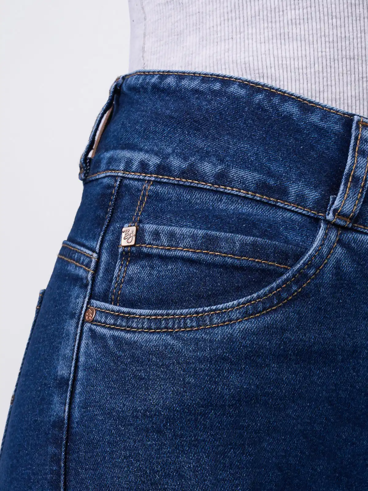 JEANS ALGODÓN WIDELEG MUJER BRONCO CAMERON - 4