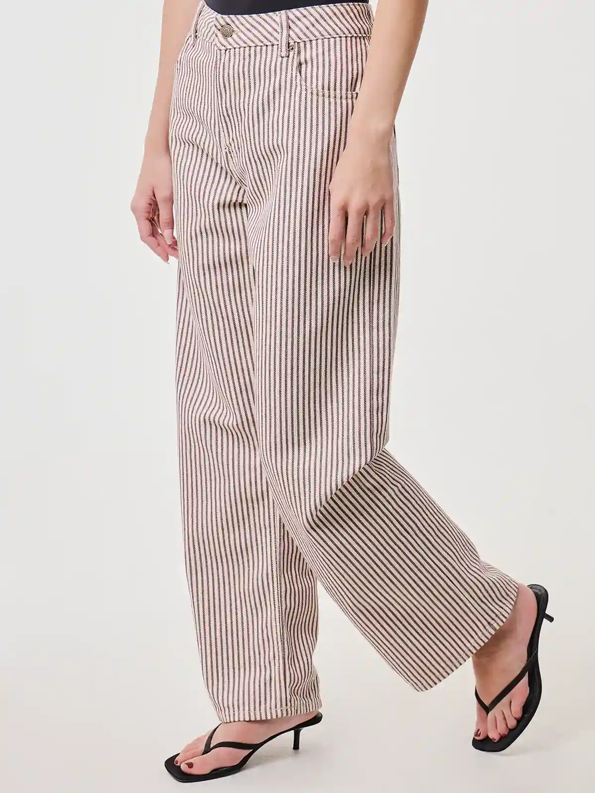 PANTALÓN REGULAR MUJER PEPE JEANS LOOSE - 3