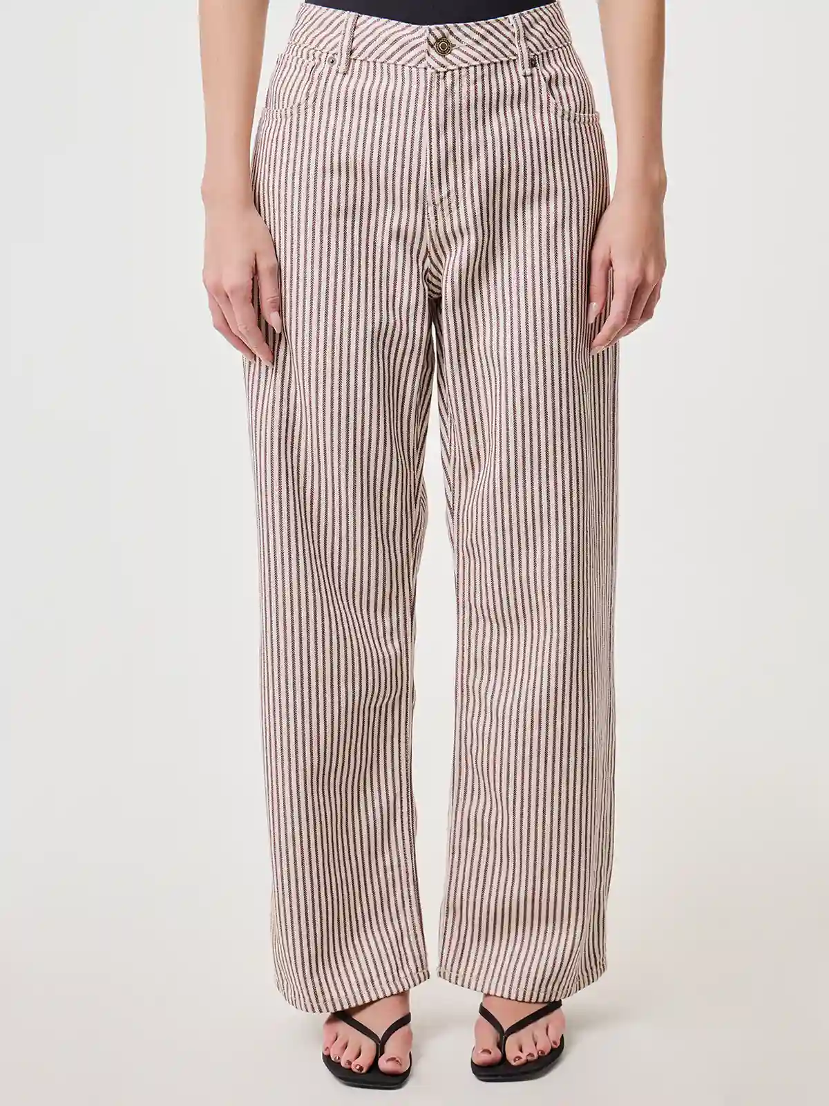 PANTALÓN REGULAR MUJER PEPE JEANS LOOSE - 1