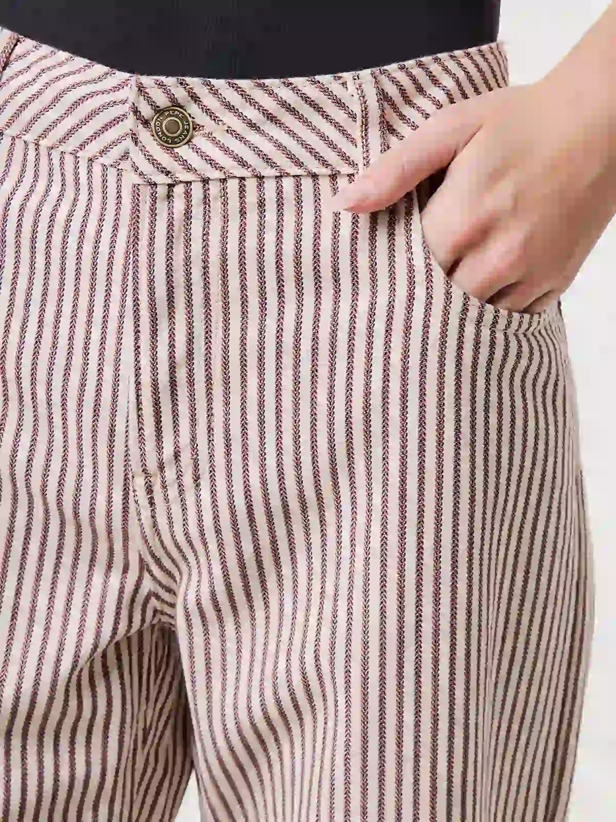 PANTALÓN REGULAR MUJER PEPE JEANS LOOSE - 4