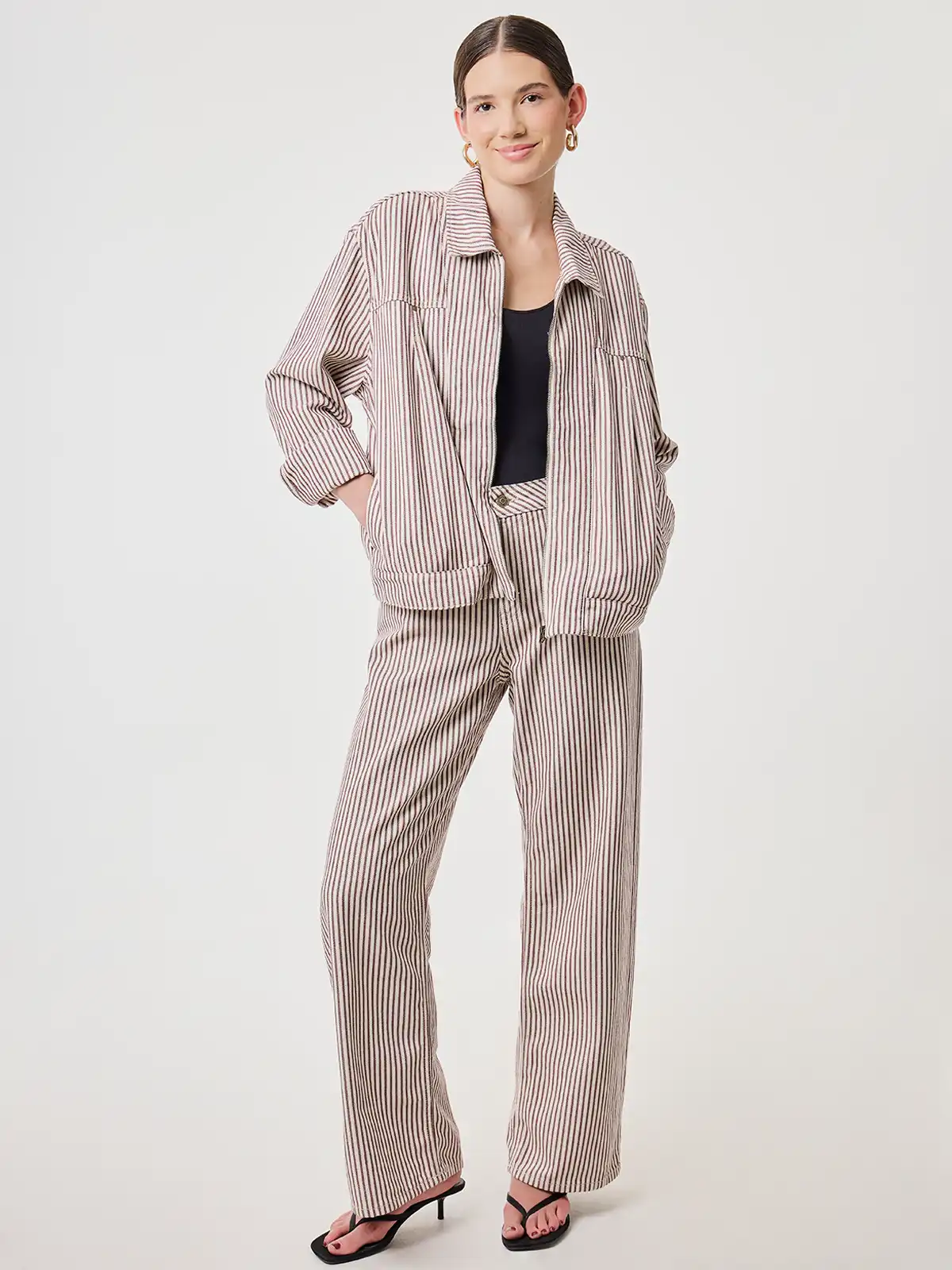 PANTALÓN REGULAR MUJER PEPE JEANS LOOSE - 5
