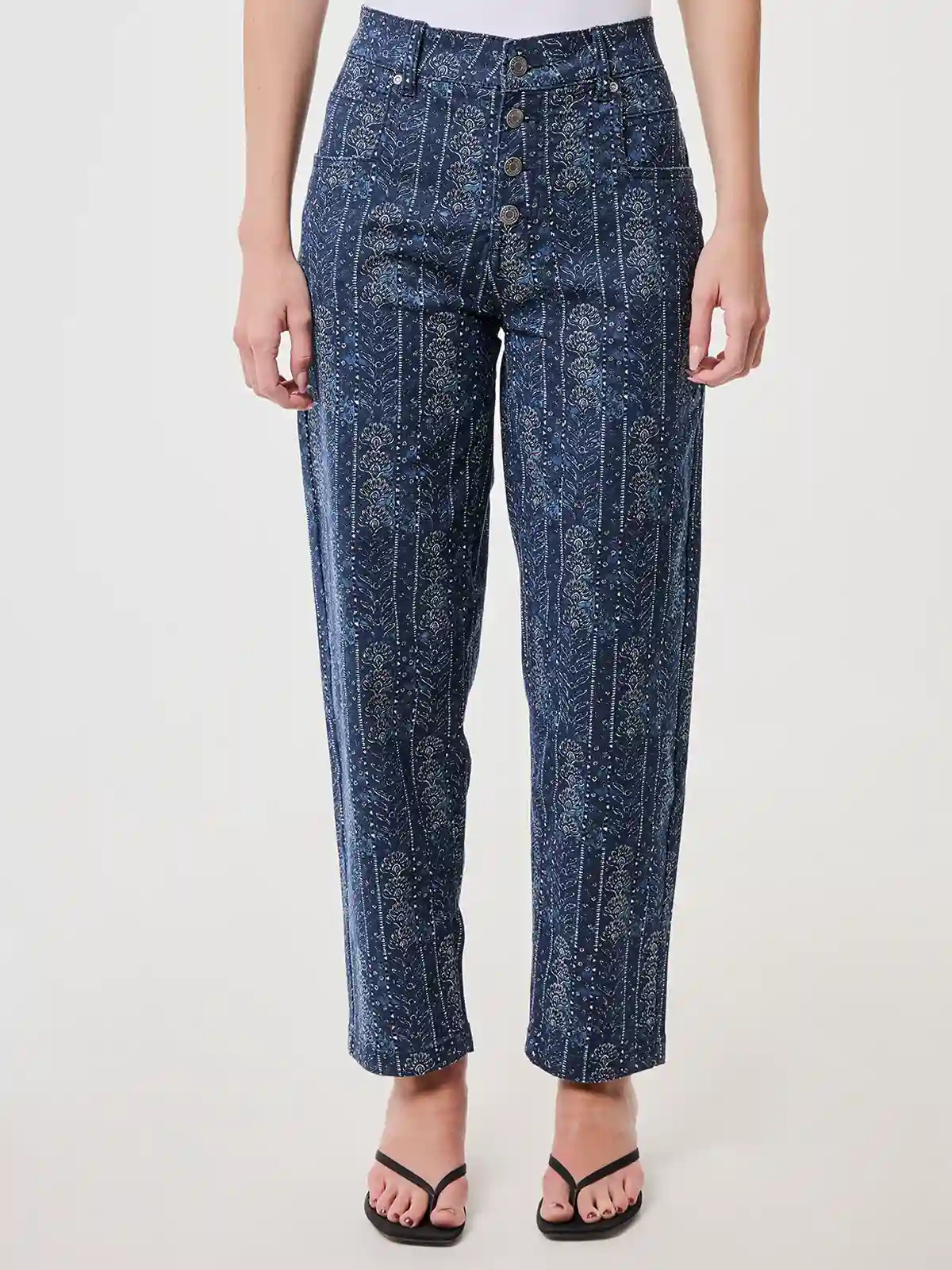 JEANS REGULAR MUJER PEPE JEANS - 1