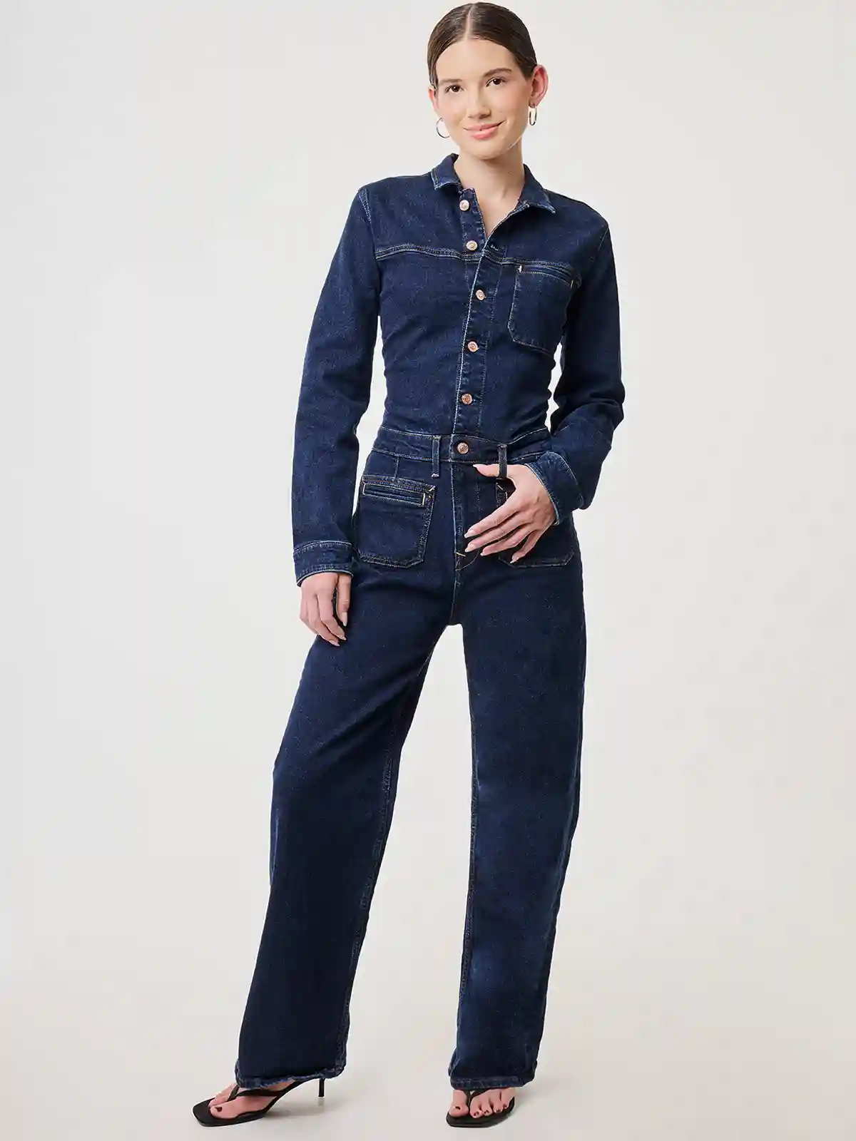 ENTERIZO LARGO MUJER PEPE JEANS - 1