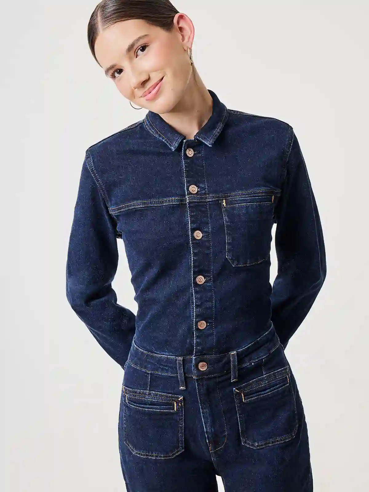 ENTERIZO LARGO MUJER PEPE JEANS - 4