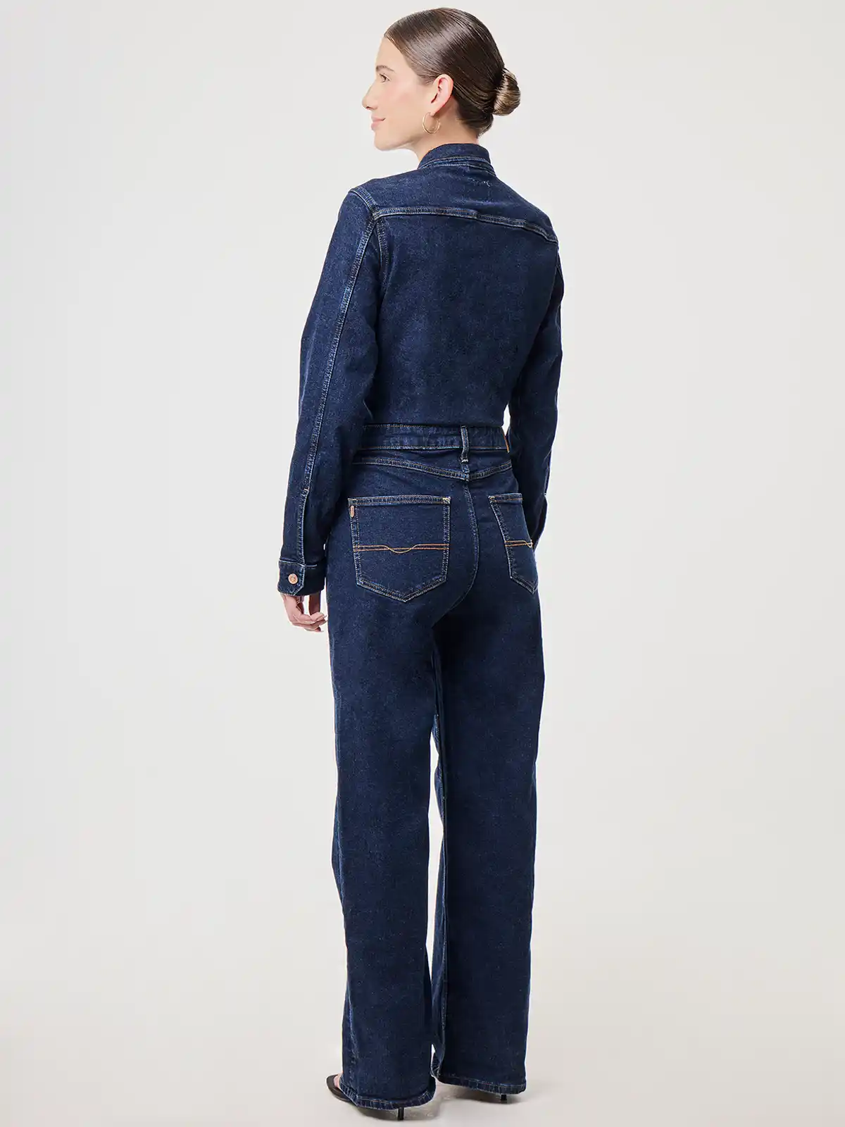 ENTERIZO LARGO MUJER PEPE JEANS - 2