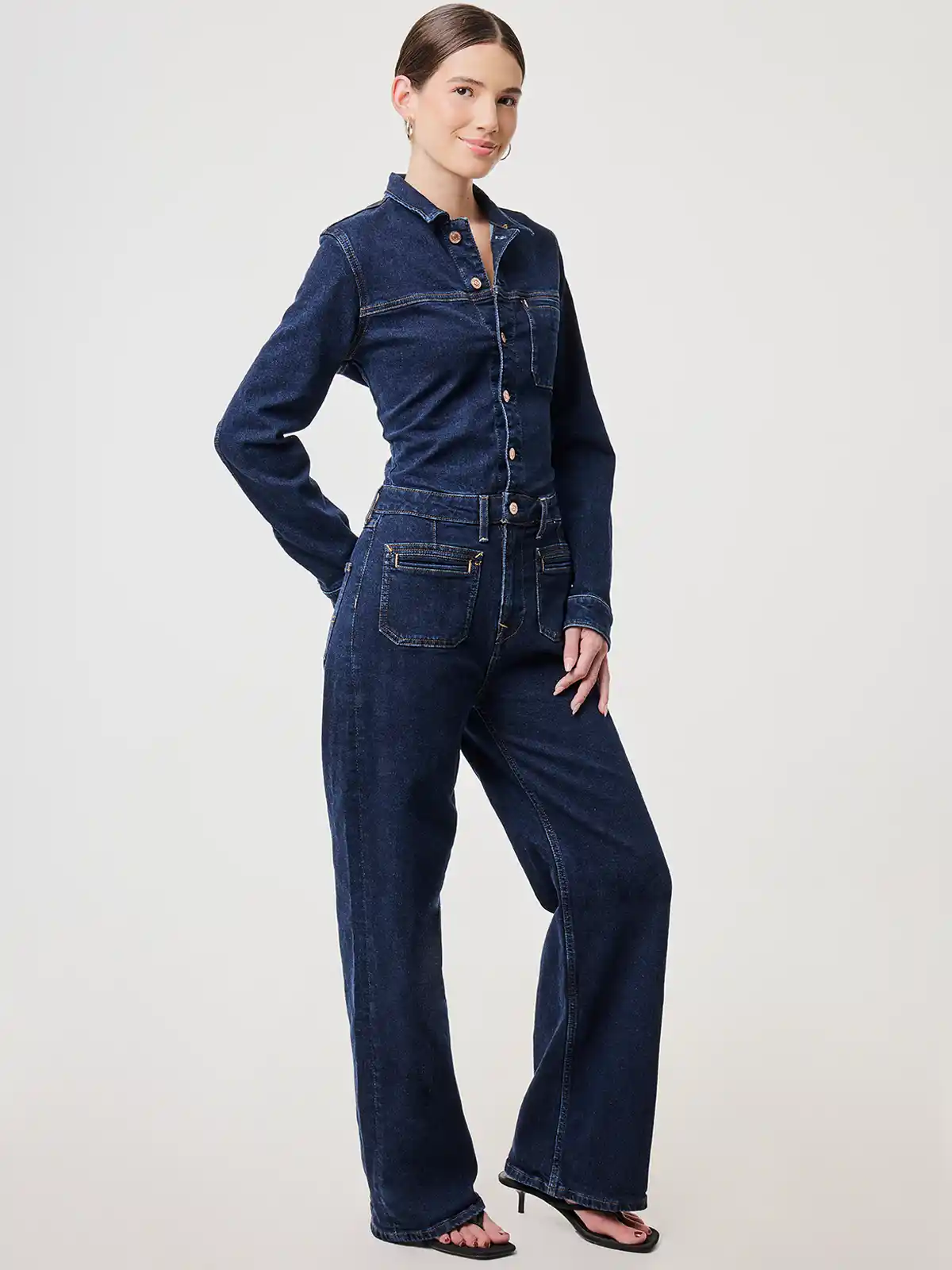 ENTERIZO LARGO MUJER PEPE JEANS - 3
