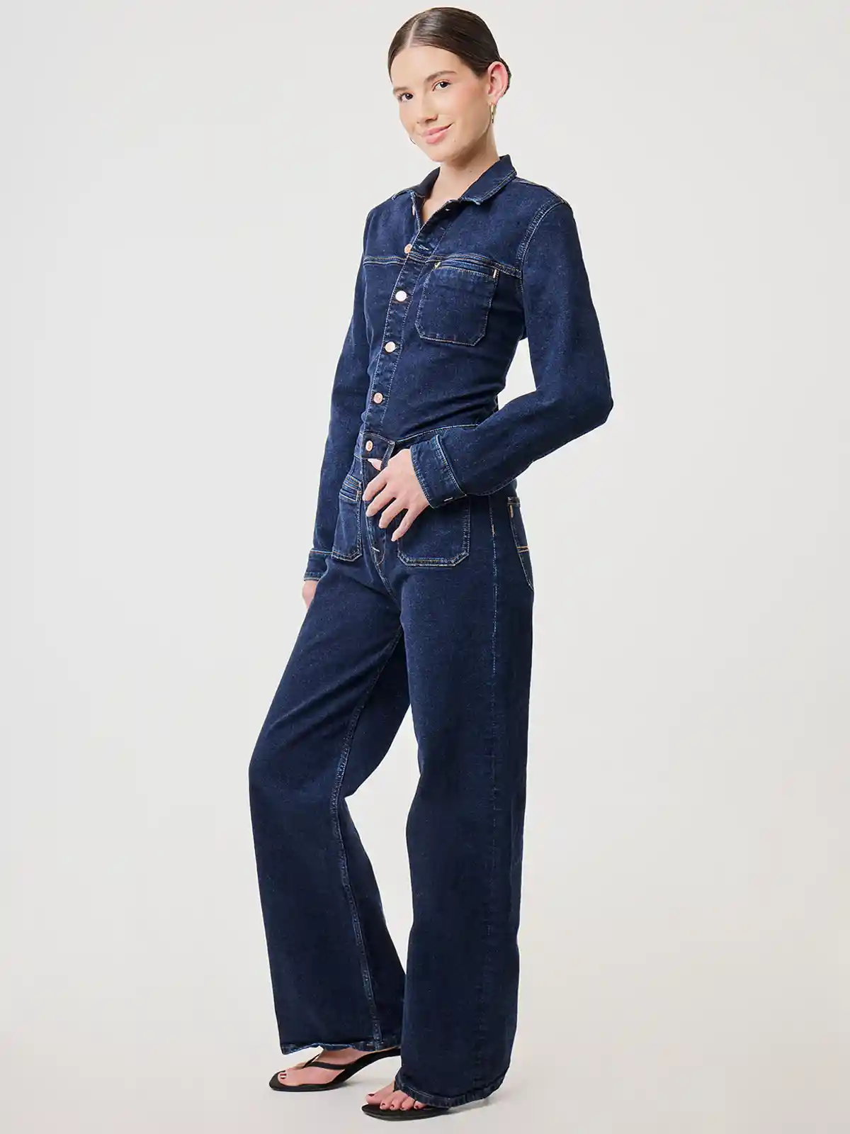 ENTERIZO LARGO MUJER PEPE JEANS - 5