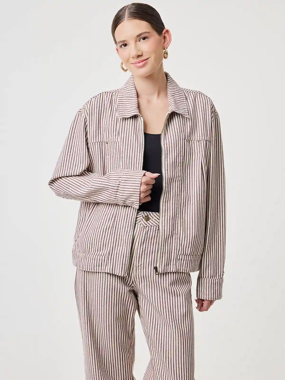 CASACA MUJER PEPE JEANS CORTA - 1