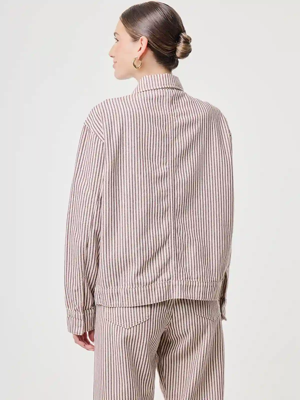 CASACA MUJER PEPE JEANS CORTA - 2
