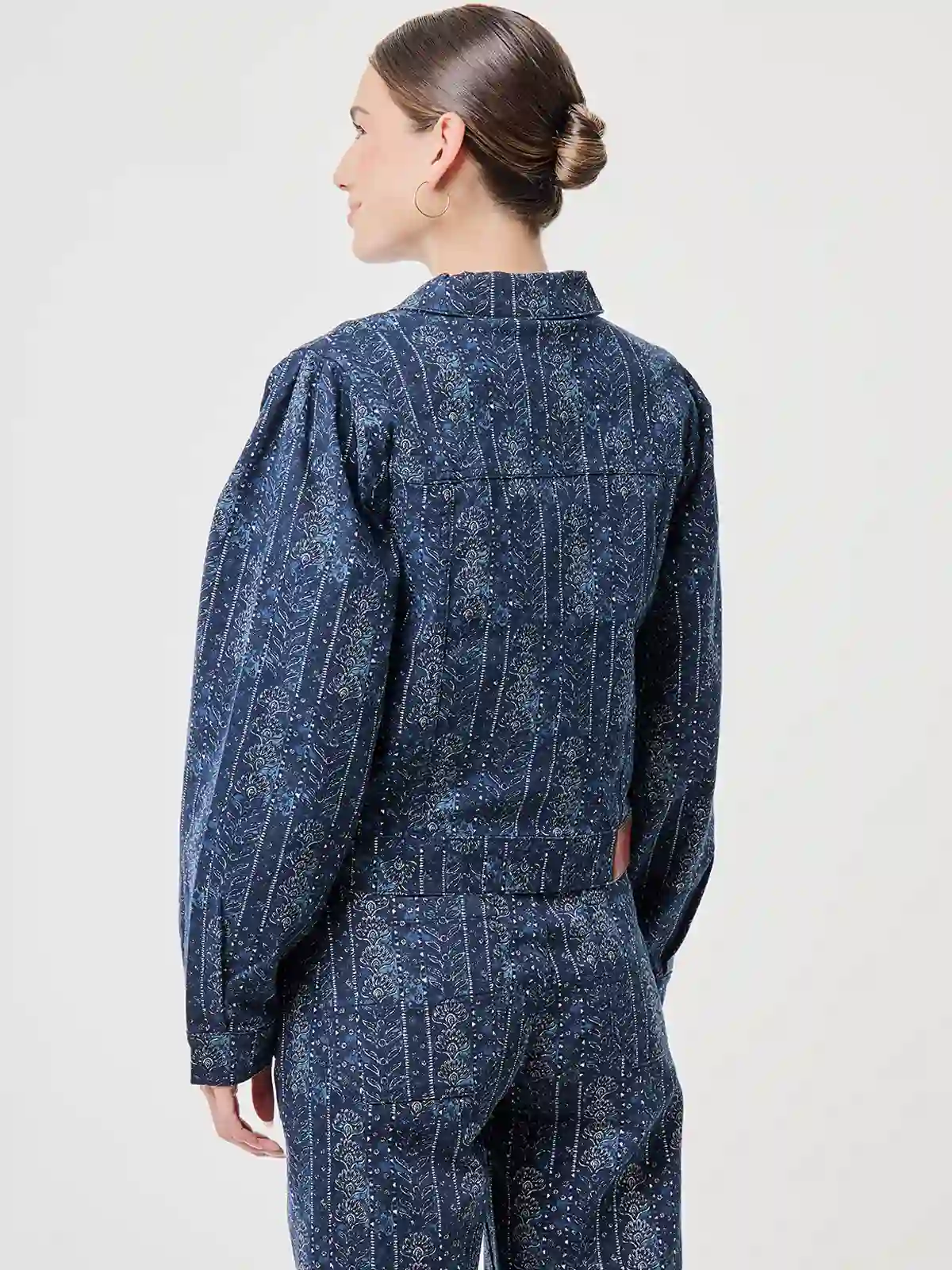 CASACA MUJER PEPE JEANS CORTA - 2