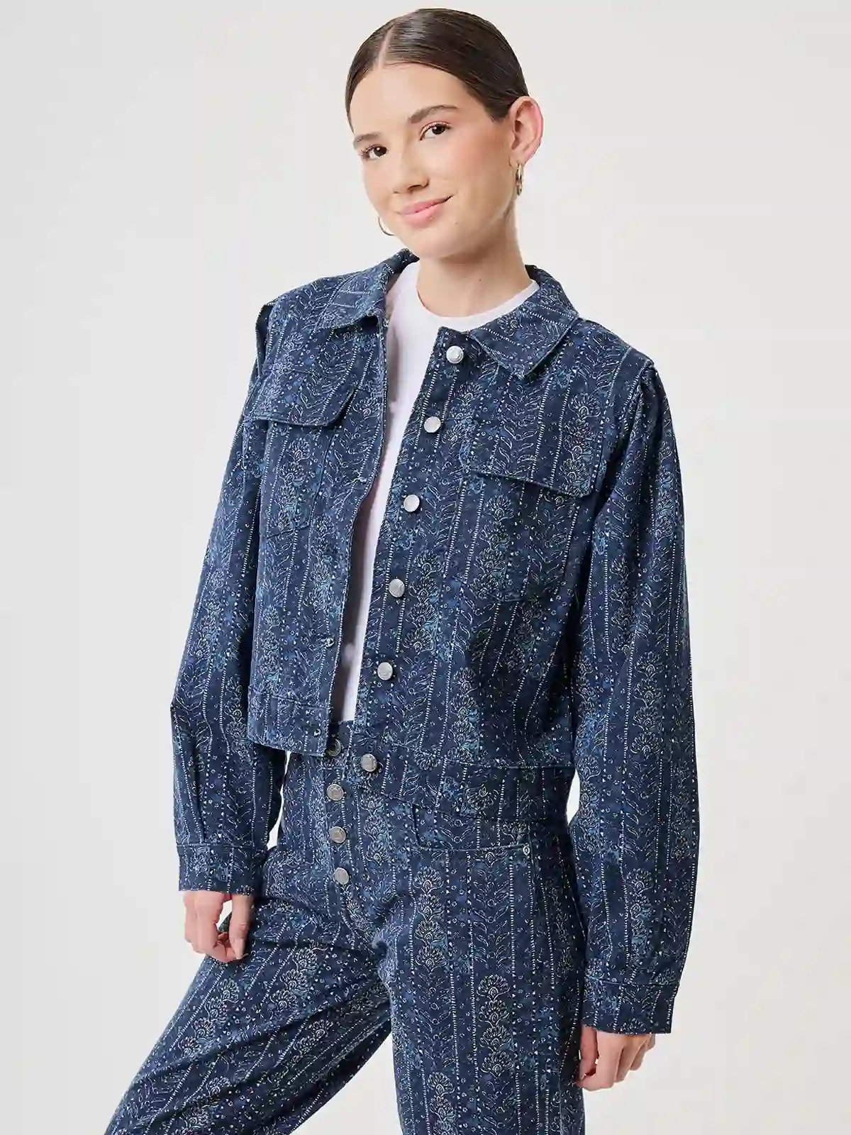 CASACA MUJER PEPE JEANS CORTA - 3
