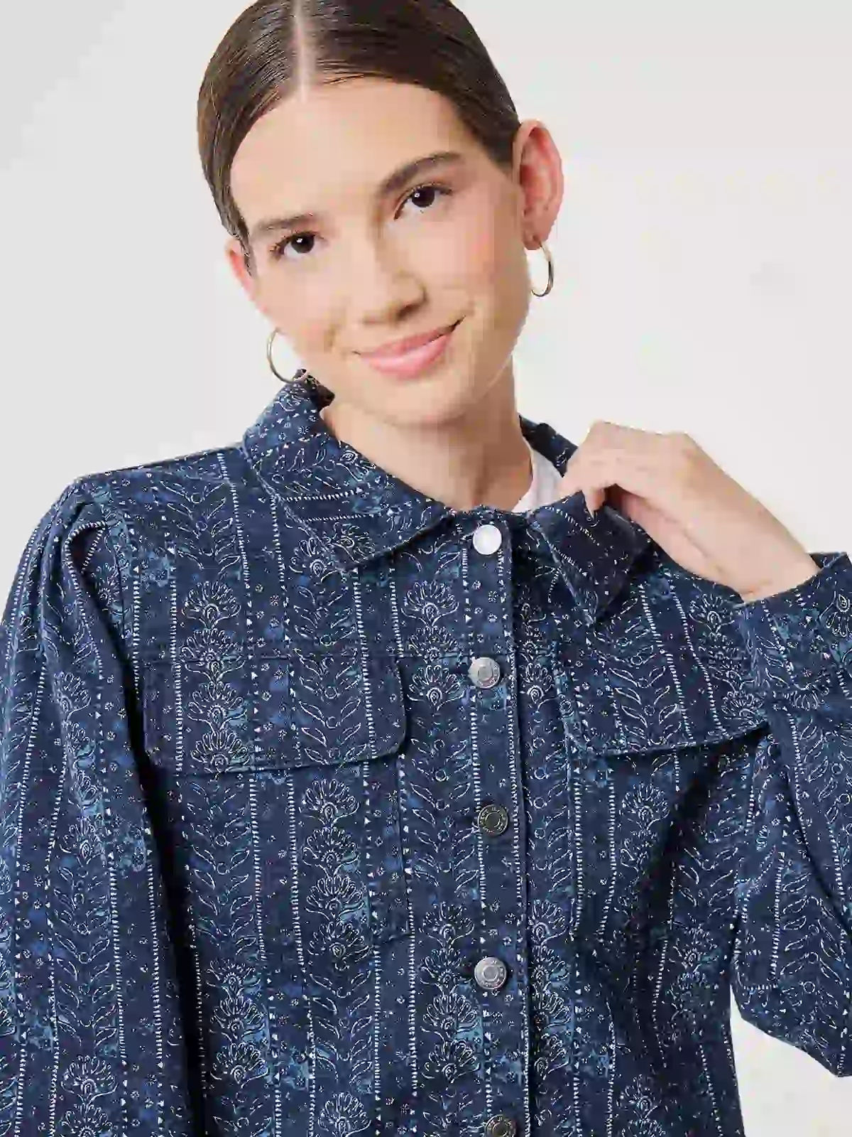 CASACA MUJER PEPE JEANS CORTA - 4