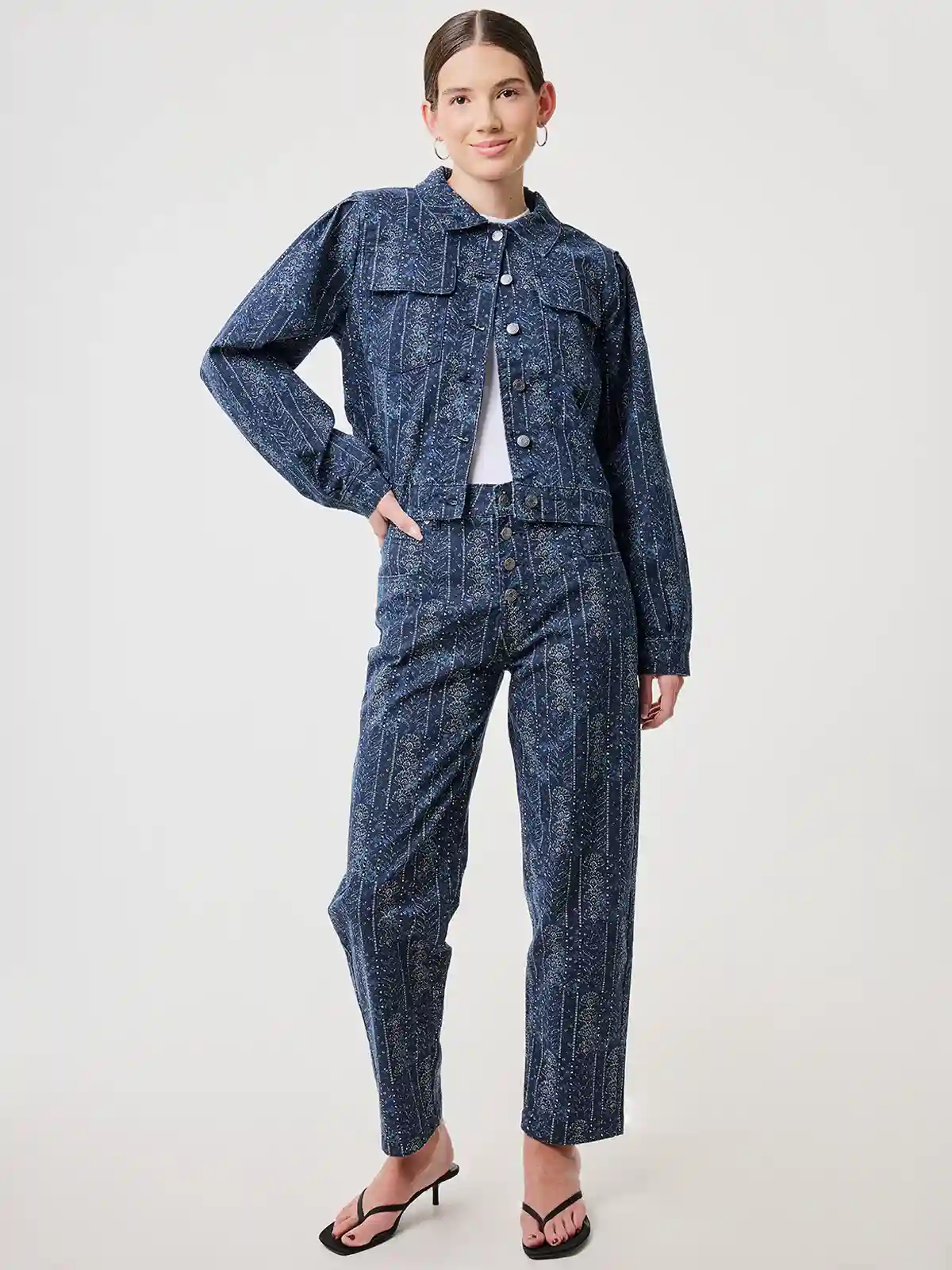 CASACA MUJER PEPE JEANS CORTA - 5