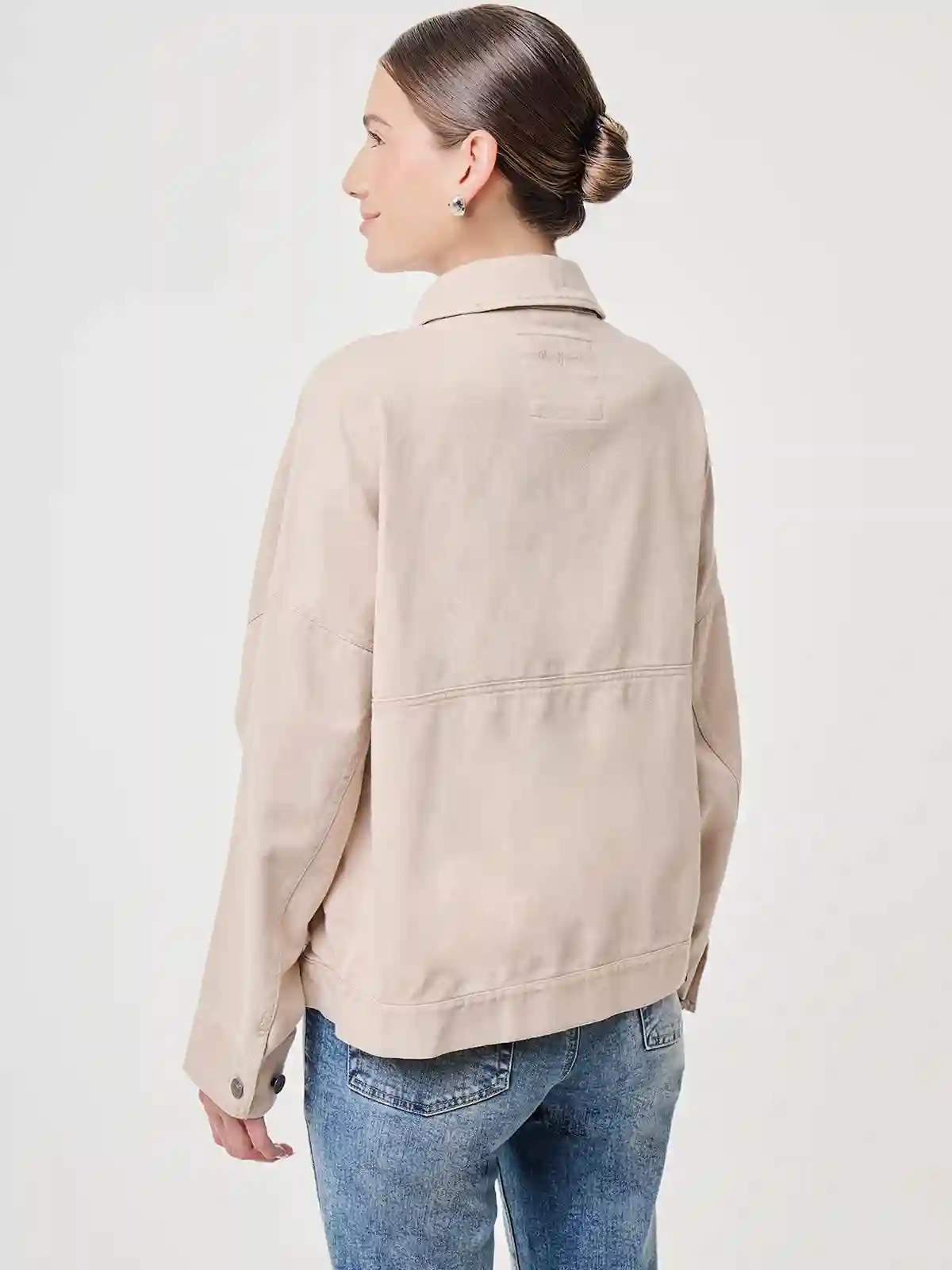 CASACA MUJER PEPE JEANS CORTA - 2
