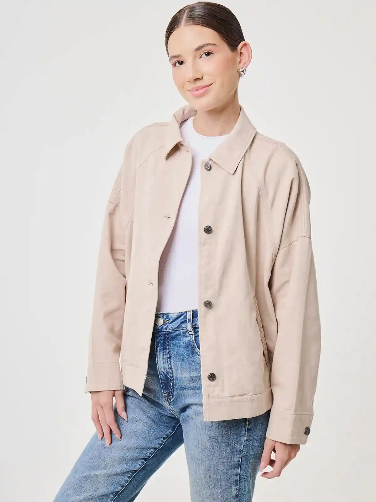 CASACA MUJER PEPE JEANS CORTA - 3