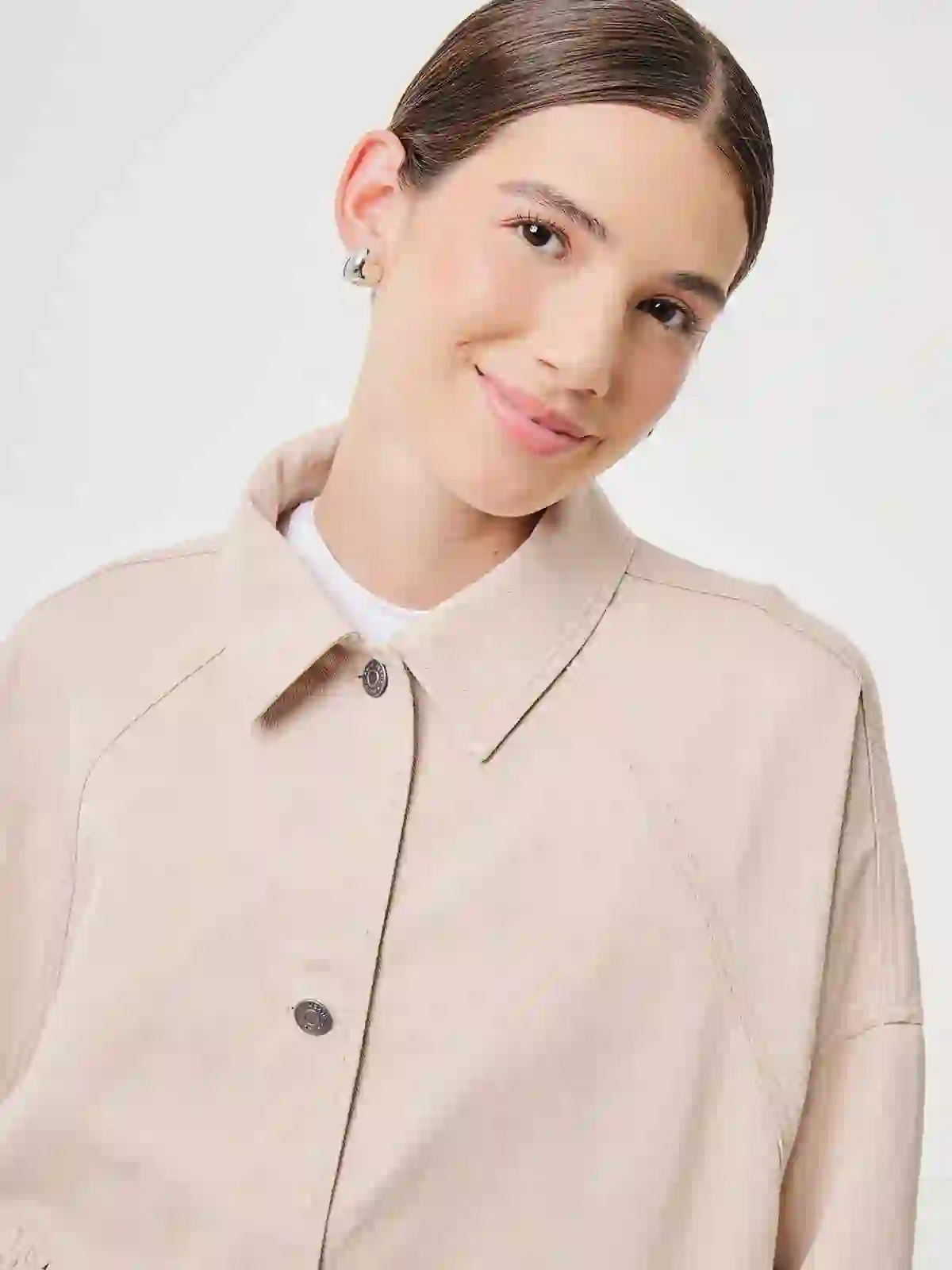 CASACA MUJER PEPE JEANS CORTA - 4