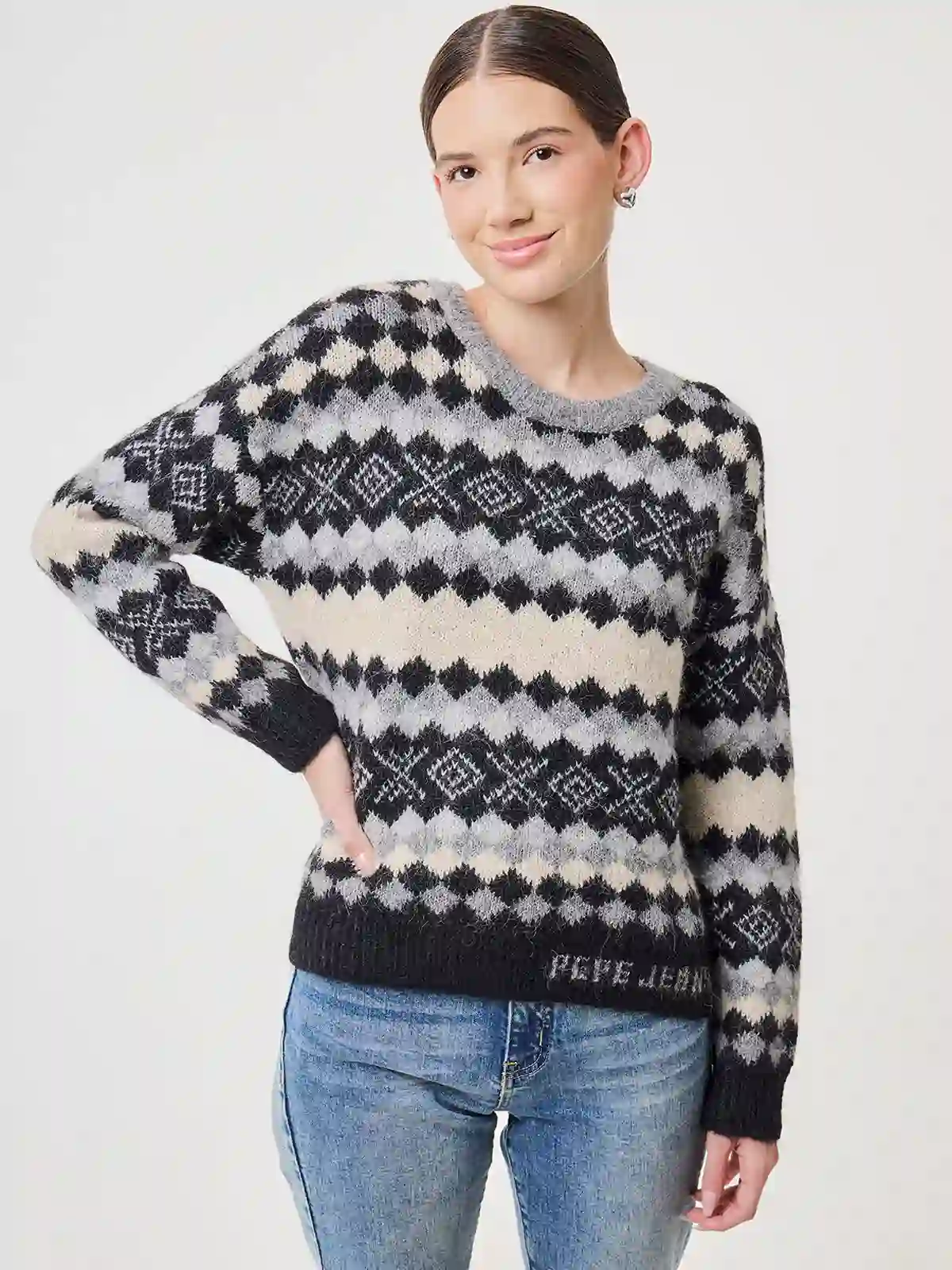 SWEATER MUJER PEPE JEANS CELESTINE - 1