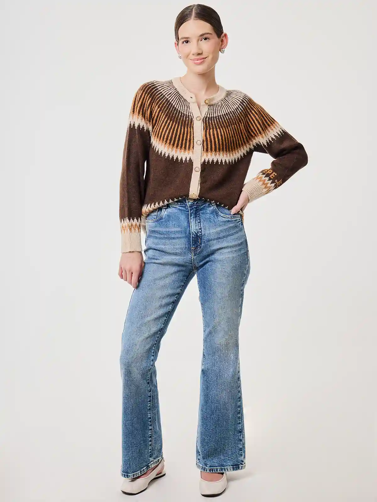 CARDIGAN MUJER PEPE JEANS CISSY - 5
