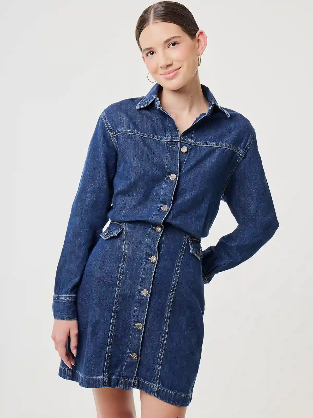 VESTIDO CORTO MUJER PEPE JEANS - 1