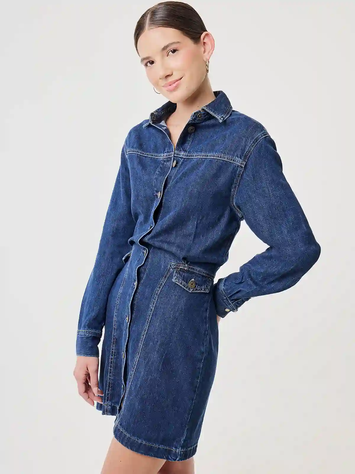 VESTIDO CORTO MUJER PEPE JEANS - 3
