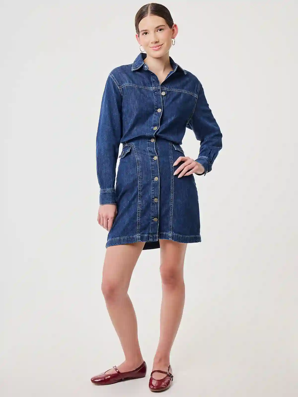VESTIDO CORTO MUJER PEPE JEANS - 5