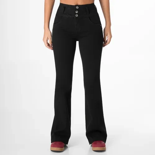 JEAN FLARE MUJER SQUEEZE SANDA - 1