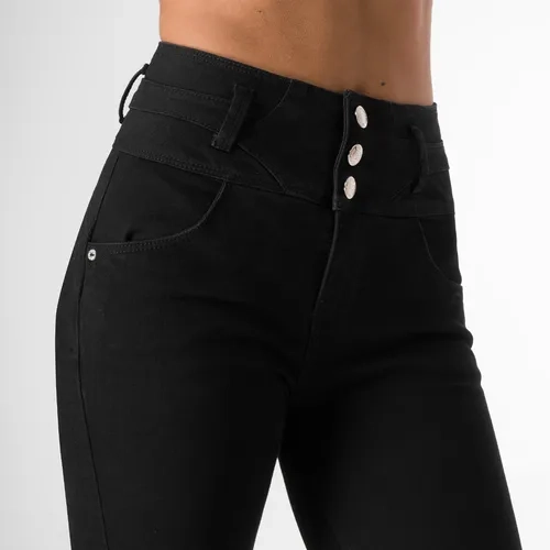 JEAN FLARE MUJER SQUEEZE SANDA - 4