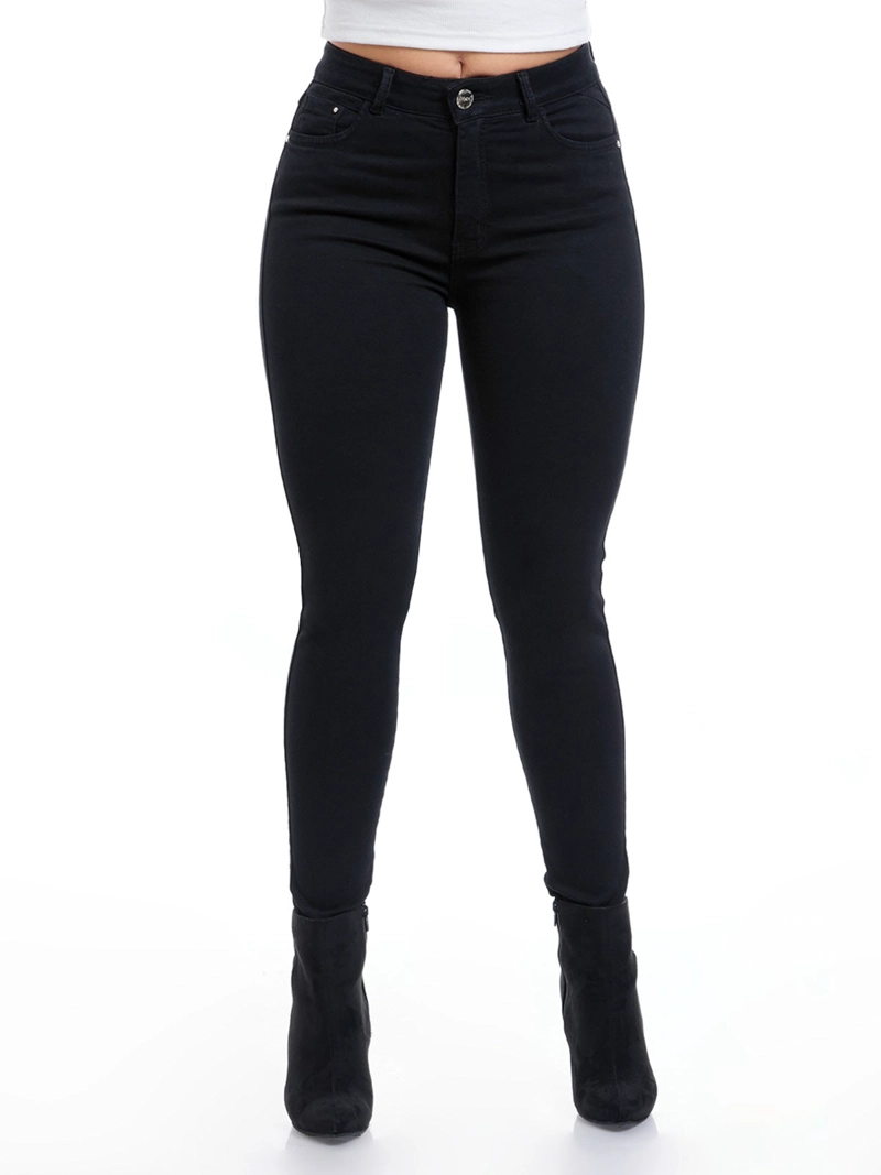 JEANS ALGODÓN SKINNY MUJER METAL JEANS GALA - 2