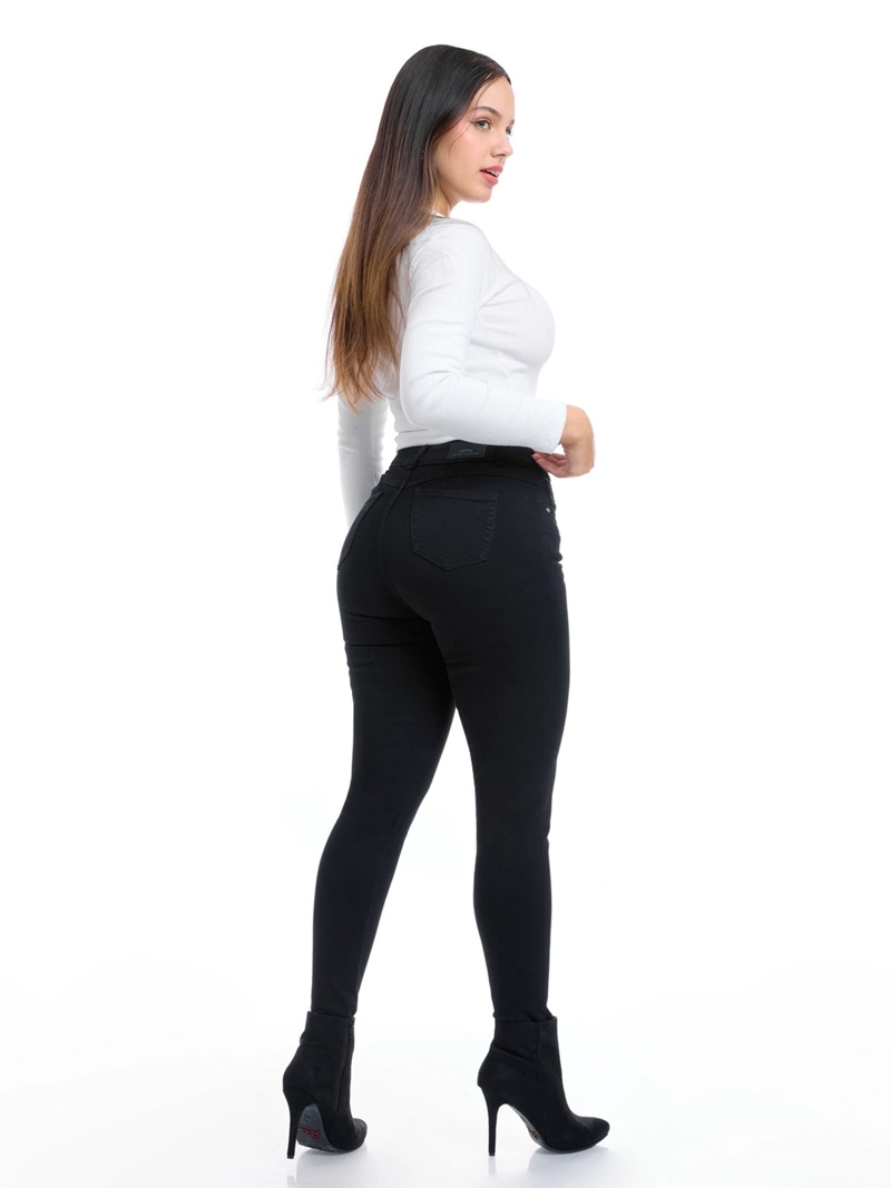 JEANS ALGODÓN SKINNY MUJER METAL JEANS GALA - 4