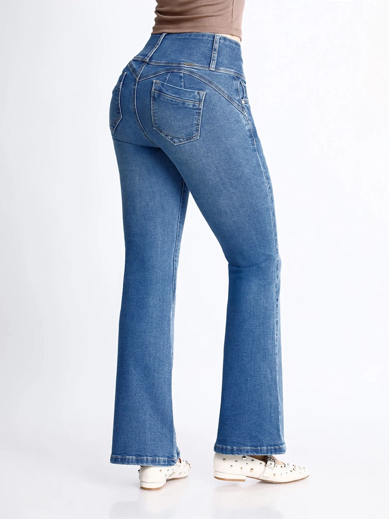 JEAN FLARE MUJER KANSAS KAROLINA - 3