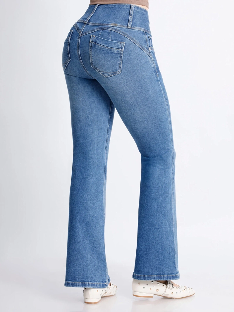 JEAN FLARE MUJER KANSAS KAROLINA - 3