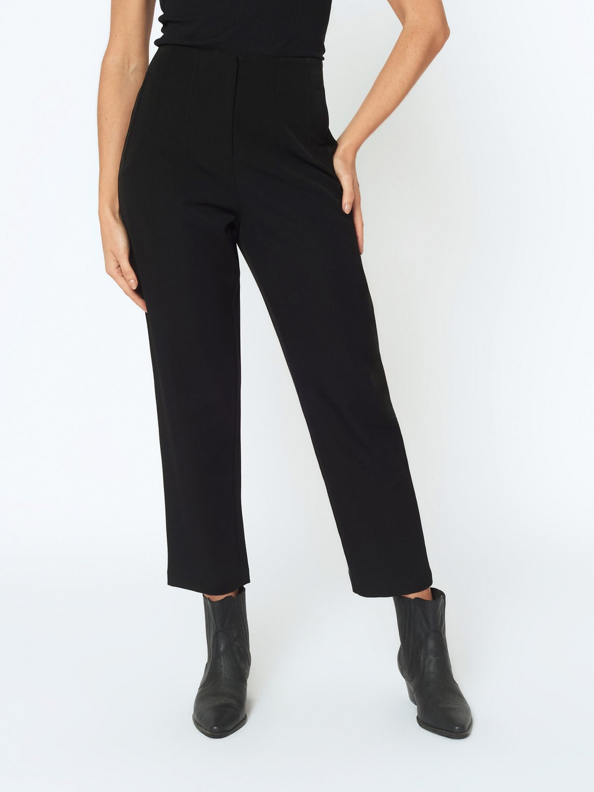 PANTALÓN RECTO MUJER MENTHA Y CHOCOLATE BERBERLY - 2