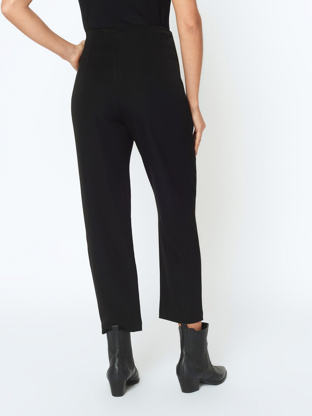 PANTALÓN RECTO MUJER MENTHA Y CHOCOLATE BERBERLY - 3